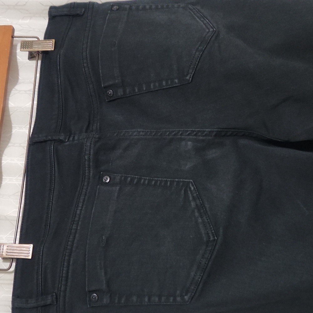 J. Jill Denim Authentic Fit Slim Ankle Black Jeans - Picture 7 of 16